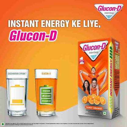Glucon D  (1 Kg)  [Tangy Orange Flavor]