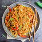 Veg Hakka Noodles   (Deep Jyoti)