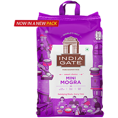 India Gate Mini Mogra (5 Kg)