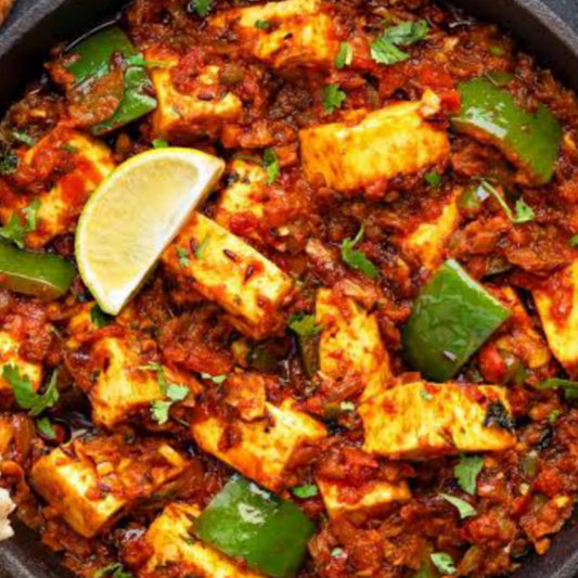 Paneer tikka tawa masala [Deep jyoti]