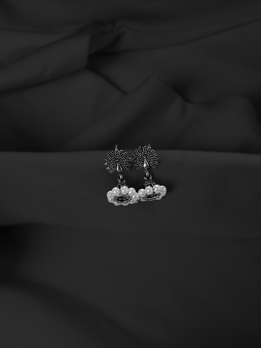 Oxidised Earrings