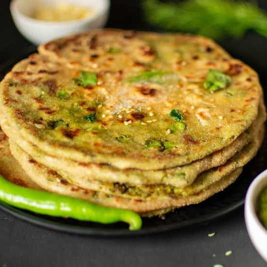Mirchi Paratha [Deep jyoti]