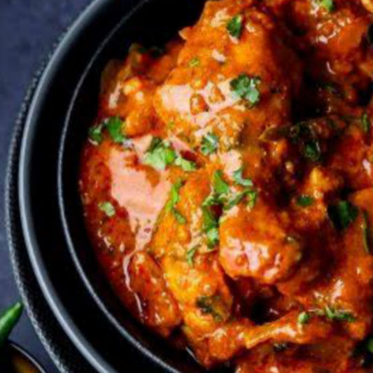 Chicken Do Pyaza (Half) [Deep jyoti]