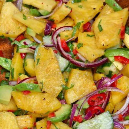 Pineapple Slice Salad  [Juice Factory]