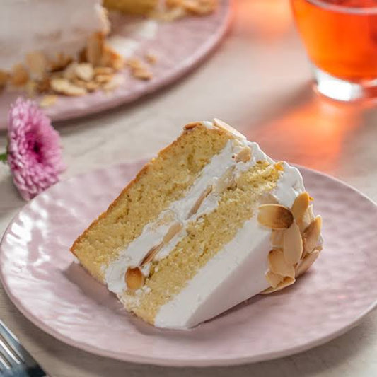 Milk Badam pastry [Bakes N Buns]