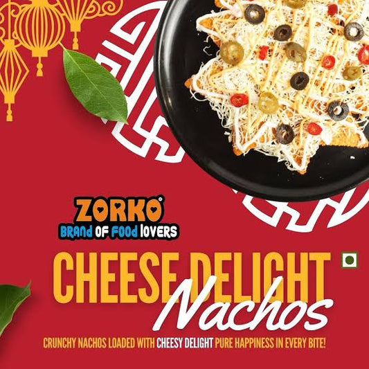 Cheesy Delight Nachos (Zorko)