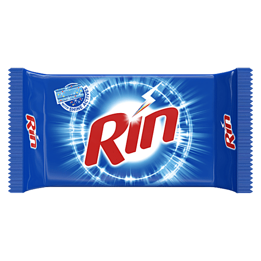 Rin detergent bar  (Rs.10)