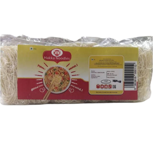 Brand One Hakka Noodles (450 gm) [Raw]