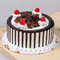 Black Forest Cake  (500 gm) [Bakes N Buns]