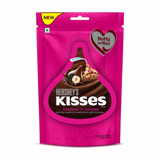 Hershey's Kisses (hazelnut n cookies)