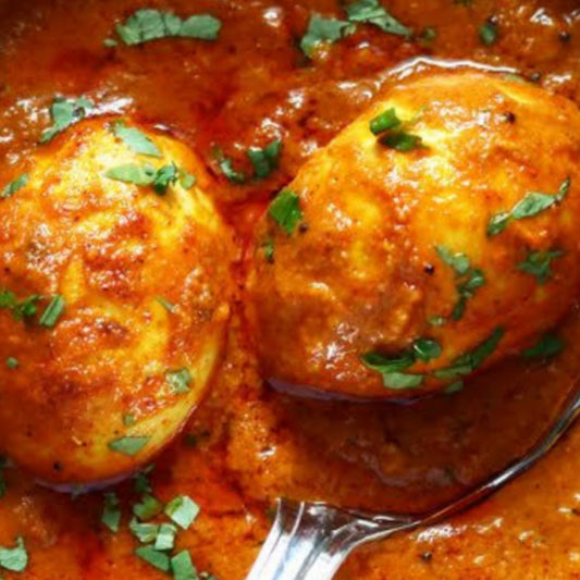 Egg Curry [Deep Jyoti]