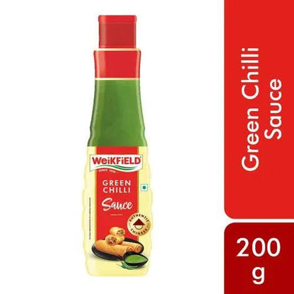 Weikfeild Green chilli sauce  (200 gm)