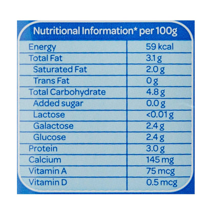 Amul Lactose Free Milk (250ml)