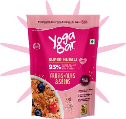 Yoga Bar super Muesli  [400 gm]