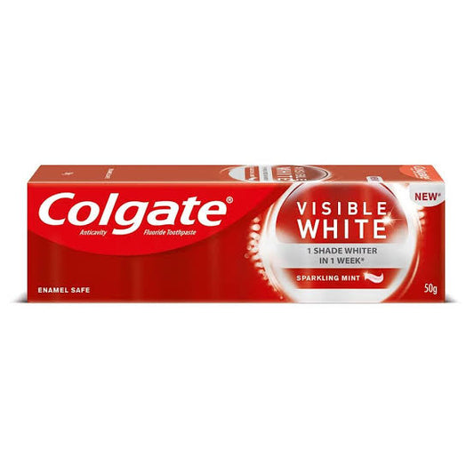 Colgate Visible White Daily Toothpaste (50g)