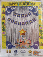 Complete Birthday Celebration Decoration (Combo)