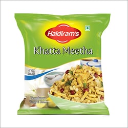 Haldiram's Khatta Meetha Namkeen (Tangy and sweet) [400 gm]