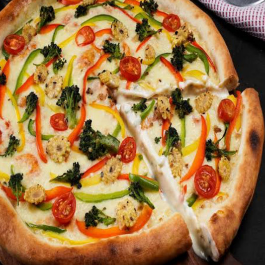Classic Cheese Burst Pizza  [Juice Factory]