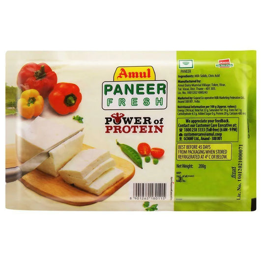 Amul Fresh Paneer (200 gm)