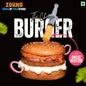 Royal Paneer Grilled Burger (Zorko)