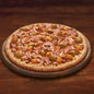 Chicken overload pizza  (Medium 6 slices) [street and straw]