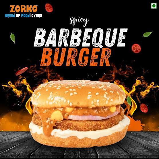 Spice Barbeque Burger (Zorko)