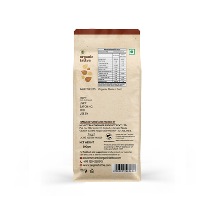Organic Maize Flour (MAKKA ATTA)