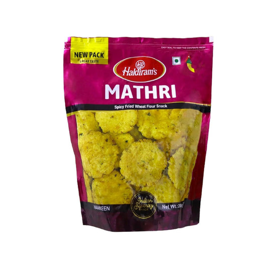 Haldiram's Mathri Namkeen (215g)