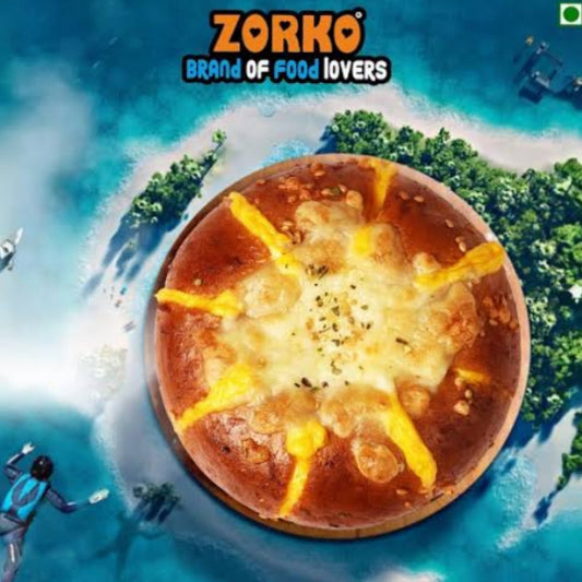 Cheese Pull & Tear Garlic Bun (Zorko)