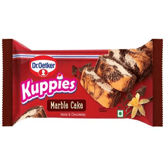 Dr. Oetkaer Kuppies Marble Cake (125 gm)