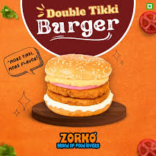 Double Tikki Burger (Zorko)