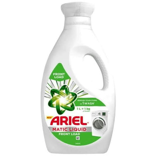 Ariel Matic Liquid [Front Load] (1 Litre)
