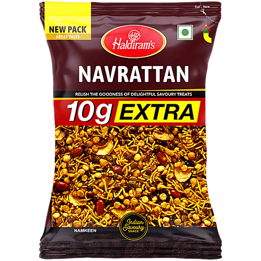Haldiram's Navrattan Mixture (210 gm)