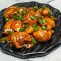 Veg cheese Chilli Momo (10 pcs) [Street and straw]