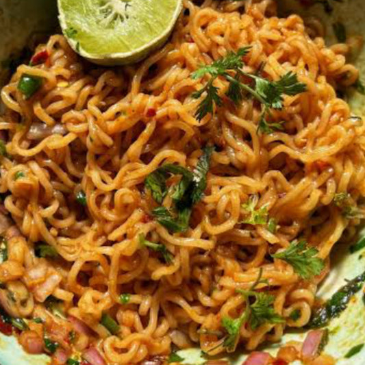 Spicy Lemon Maggi  [Juice Factory]