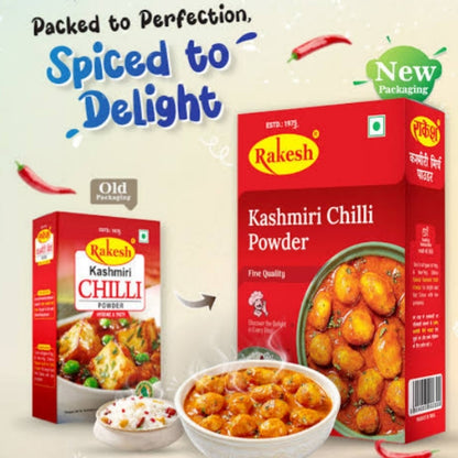 Kashmiri Chili Powder  (50 gm) [Rakesh]