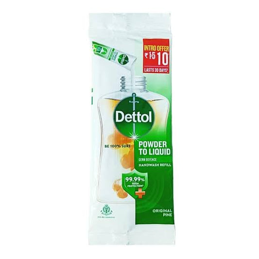 Dettol Powder to Liquid Hand wash