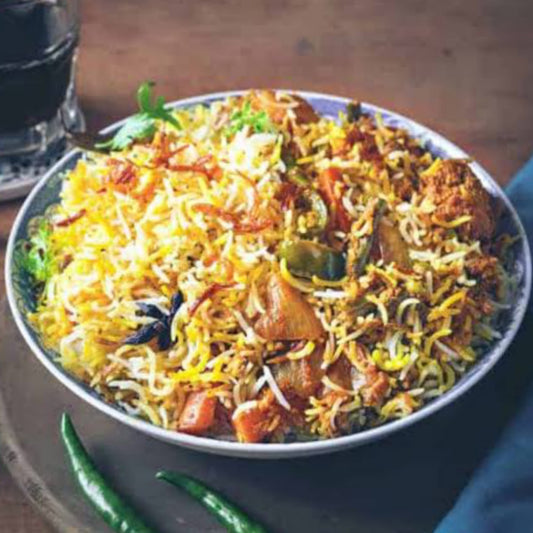 Vegetables Hyderabadi Biryaani [Deep jyoti]