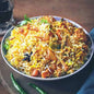 Vegetables Hyderabadi Biryaani [Deep jyoti]