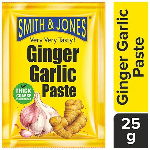 Smith and jones ginger garlic paste [Rs. 5]