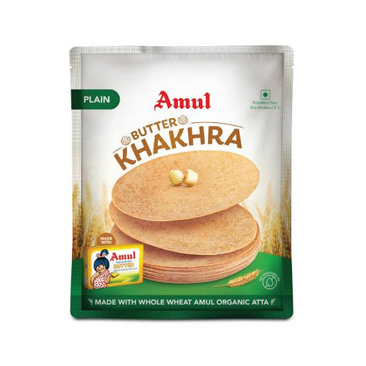 Amul Butter Khakhra (Made with whole wheat Amul organic atta)