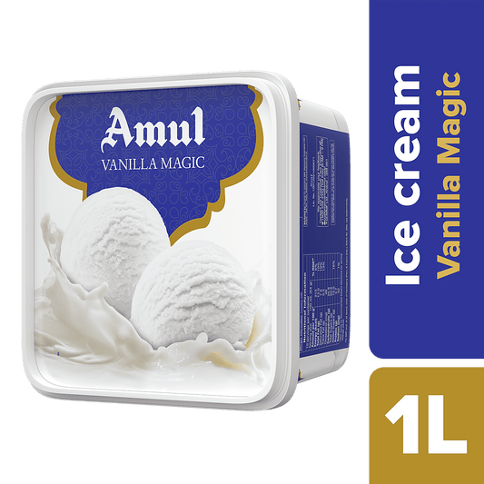Amul Vanilla Magic Tub (1 Litre)