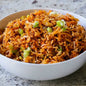 Veg Schezwan Garlic Fried Rice  (Deep Jyoti)