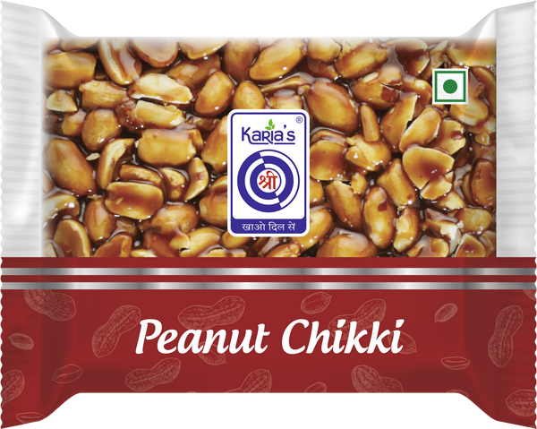 Peanut Chikki (1 Pc) [100 gm]