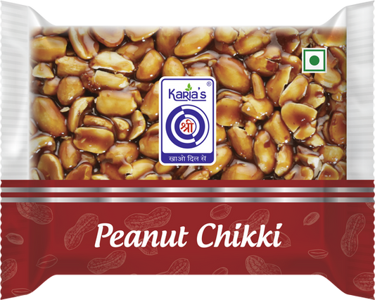 Peanut Chikki (1 Pc) [100 gm]