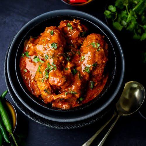 Chicken Do Pyaza (Full) [Deep jyoti]