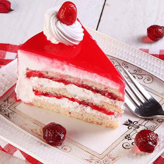 Strawberry pastry  [Bakes N Buns]