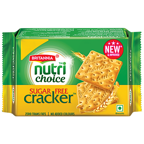 Britannia Nutri Choice Sugar Free Cracker (Nature Spice)