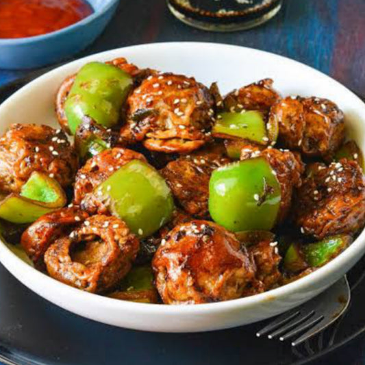 Mushroom Chilli [Deep jyoti]