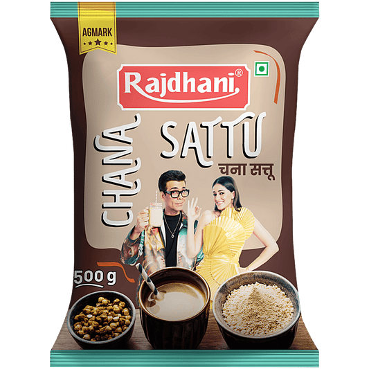 Rajdhani Sattu (500 gm)